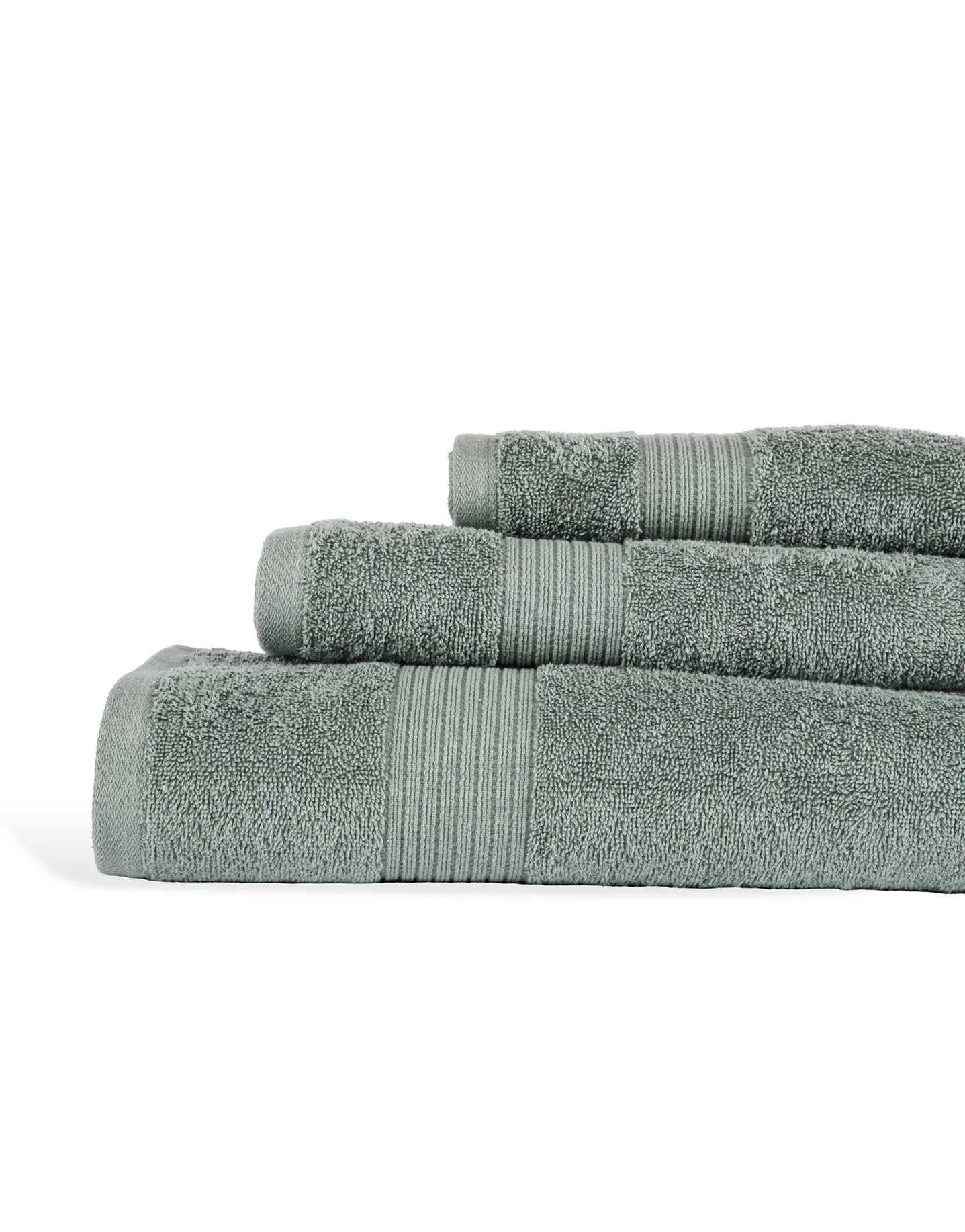 Tiseco - მწვანე პირსახოცი, Eden, 70 x... Tiseco - მწვანე პირსახოცი, Eden, 70 x...