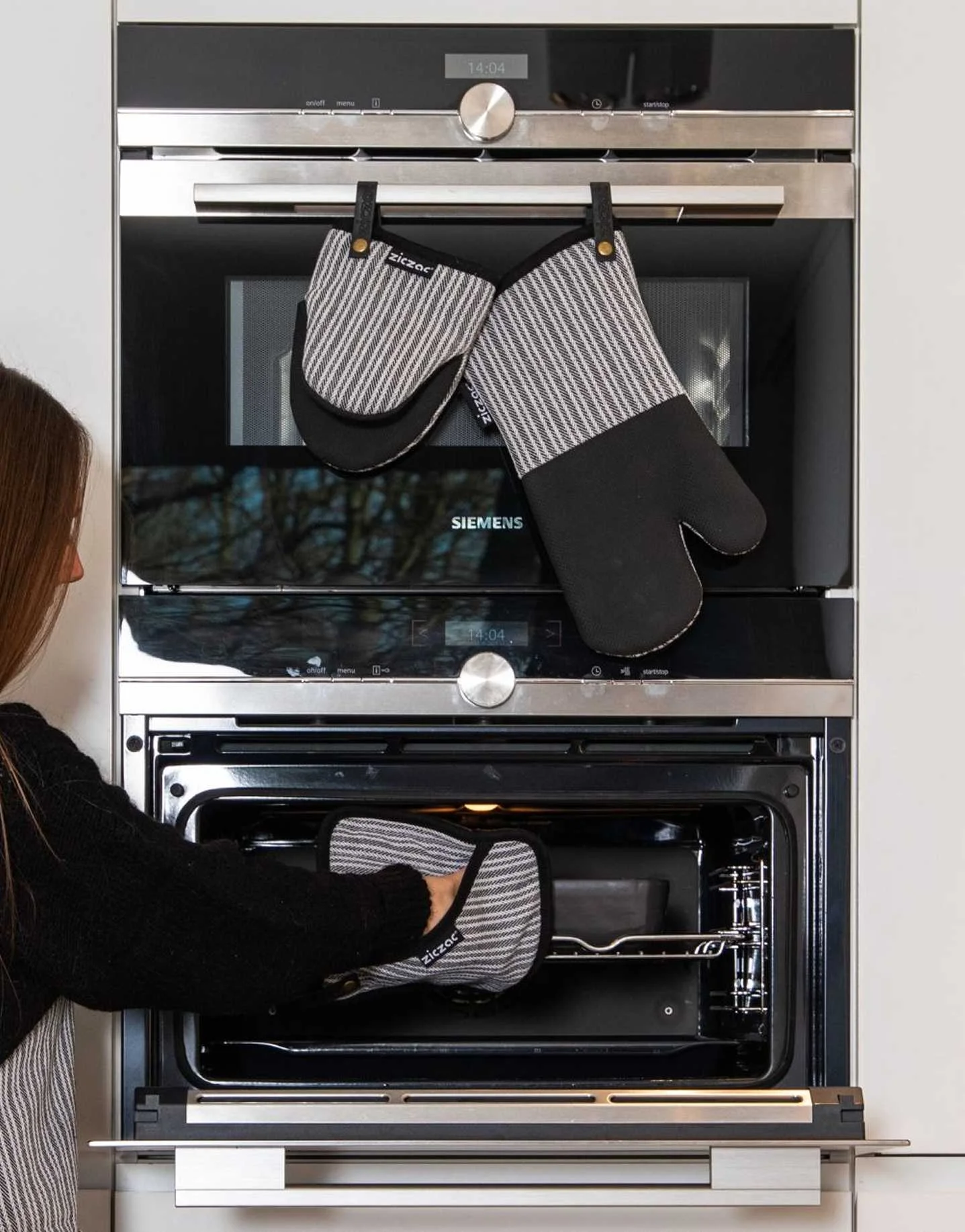 Tiseco - Potholder, Black, Venton ,... Tiseco - Potholder, Black, Venton ,...