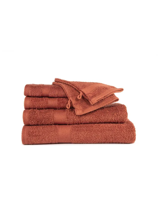 Tiseco - Orange Towel, 100... 2
