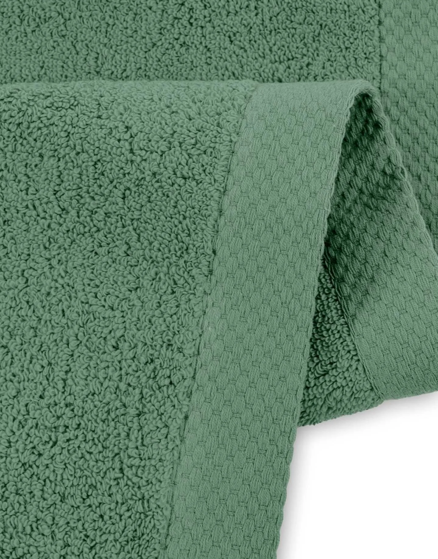 Tiseco - Green Towel, Delux, 100 x 50 CM Tiseco - Green Towel, Delux, 100 x 50 CM