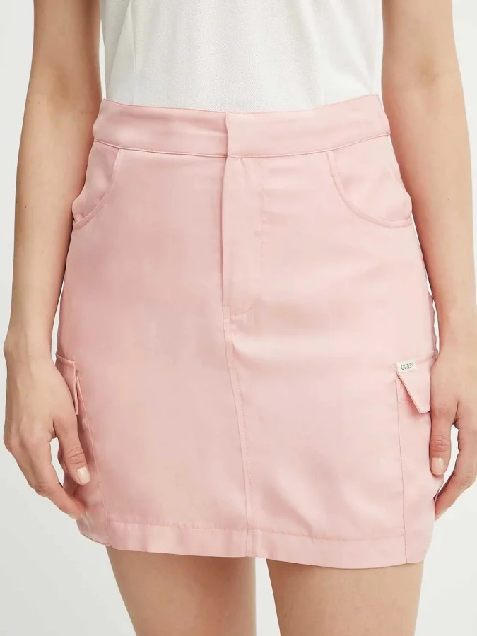 GUESS - MYLAH CARGO MINI SKIRT