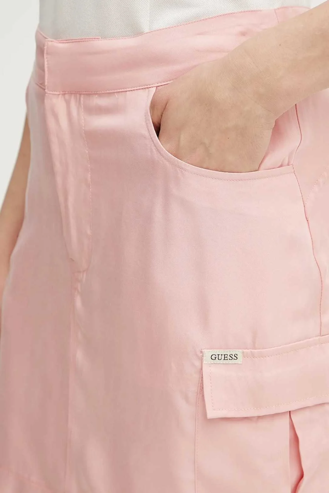 GUESS - MYLAH CARGO MINI SKIRT GUESS - MYLAH CARGO MINI SKIRT