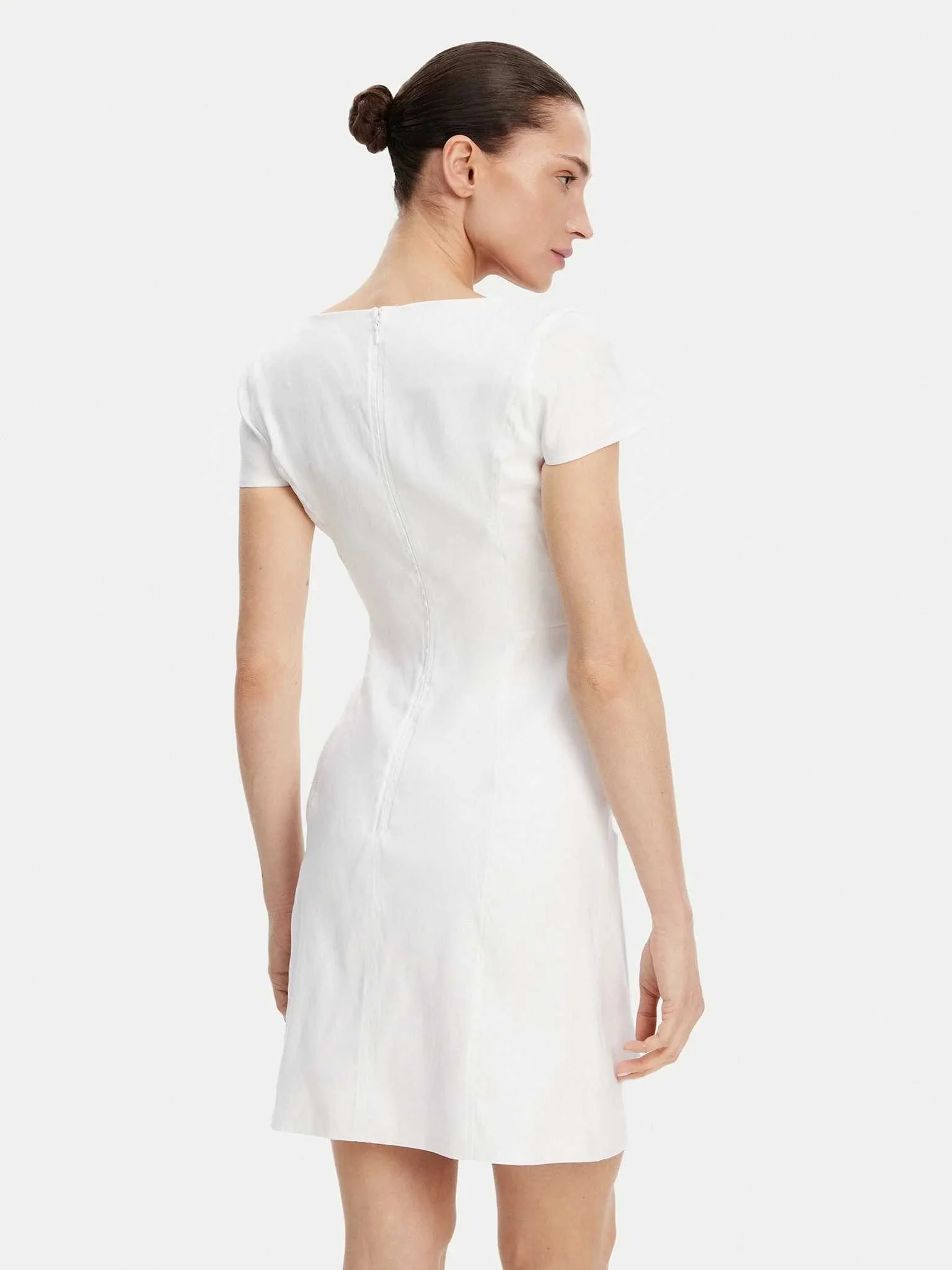 GUESS - ISABEAU BOWS MINI DRESS GUESS - ISABEAU BOWS MINI DRESS