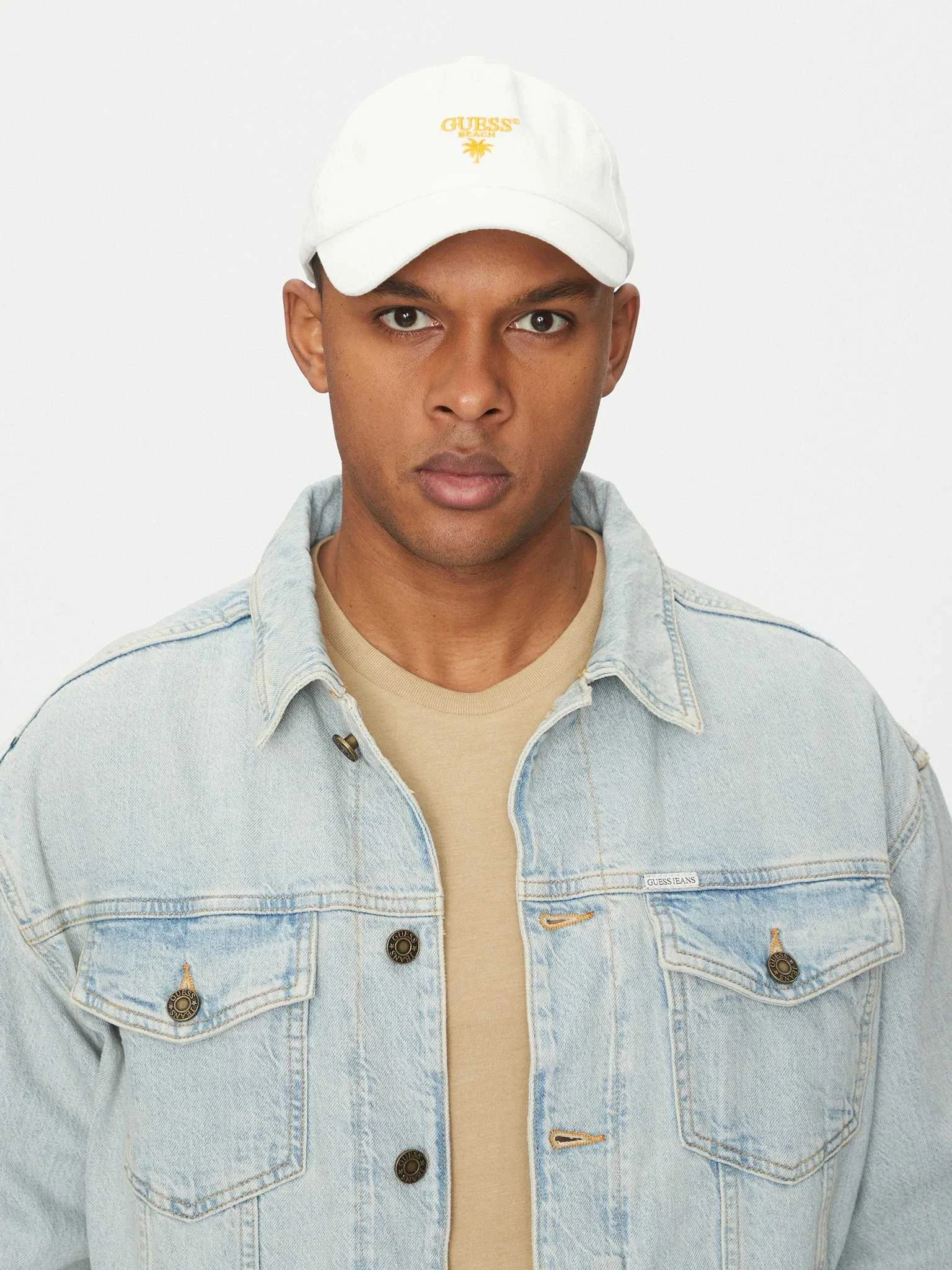 GUESS - PALM LOGO BASEBALL HAT GUESS - PALM LOGO BASEBALL HAT