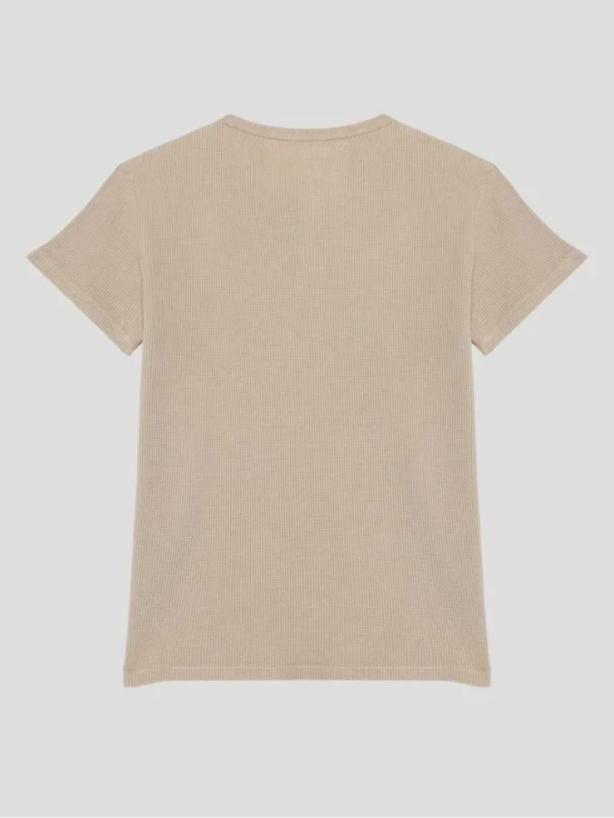 GUESS - WAFFLE SS KNIT TOP 2