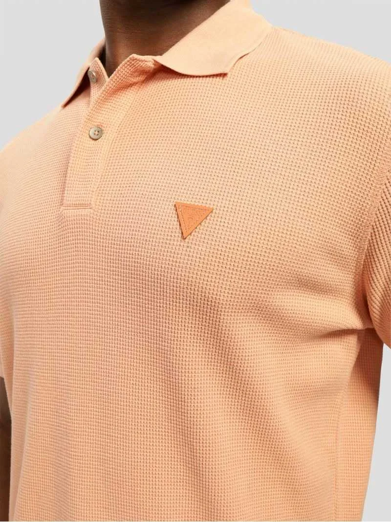 GUESS - WAFFLE TREATED SS POLO GUESS - WAFFLE TREATED SS POLO