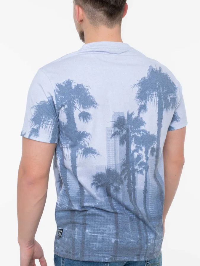 GUESS - SS CN PALM TEE 2