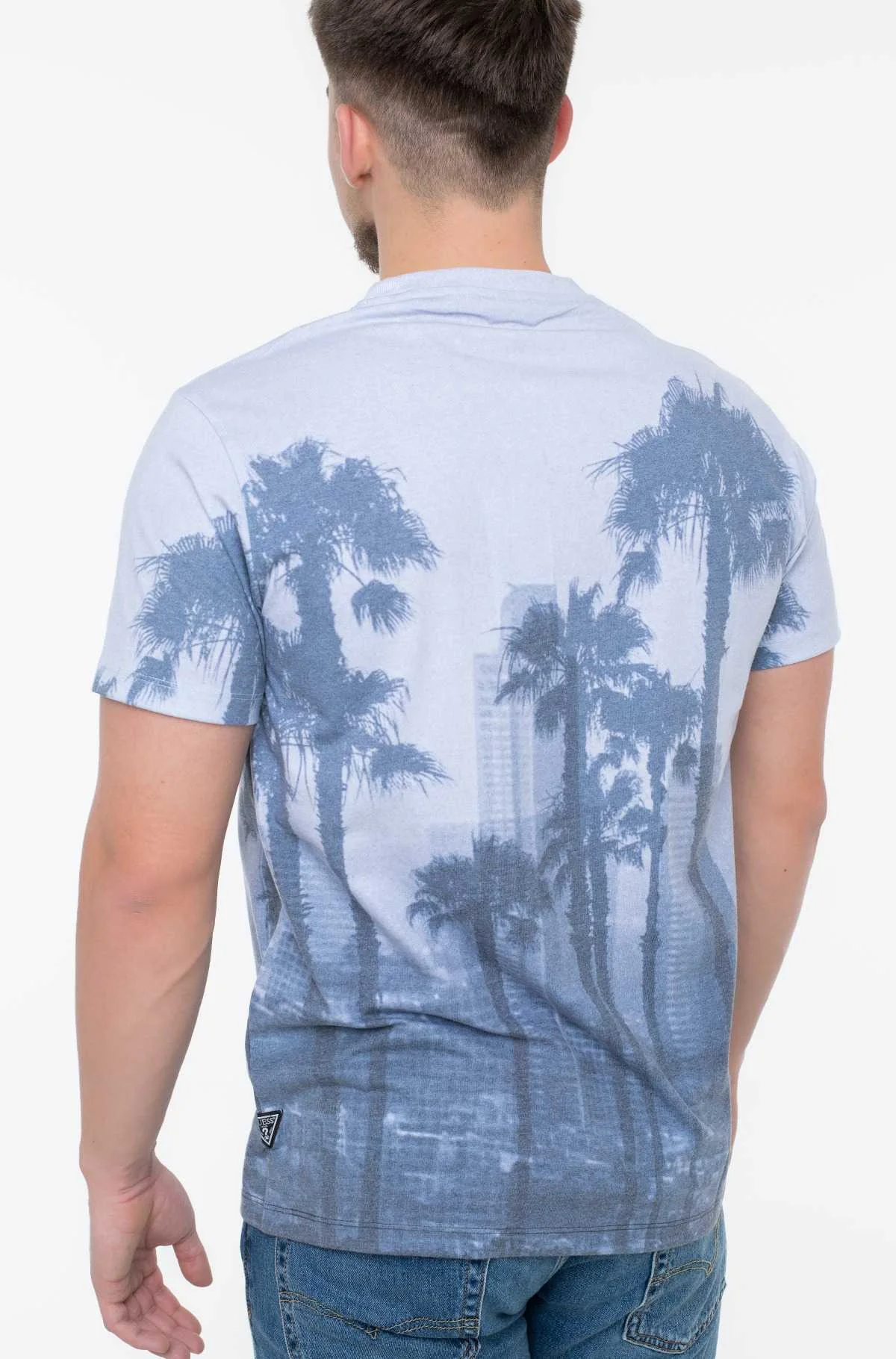 GUESS - SS CN PALM TEE GUESS - SS CN PALM TEE
