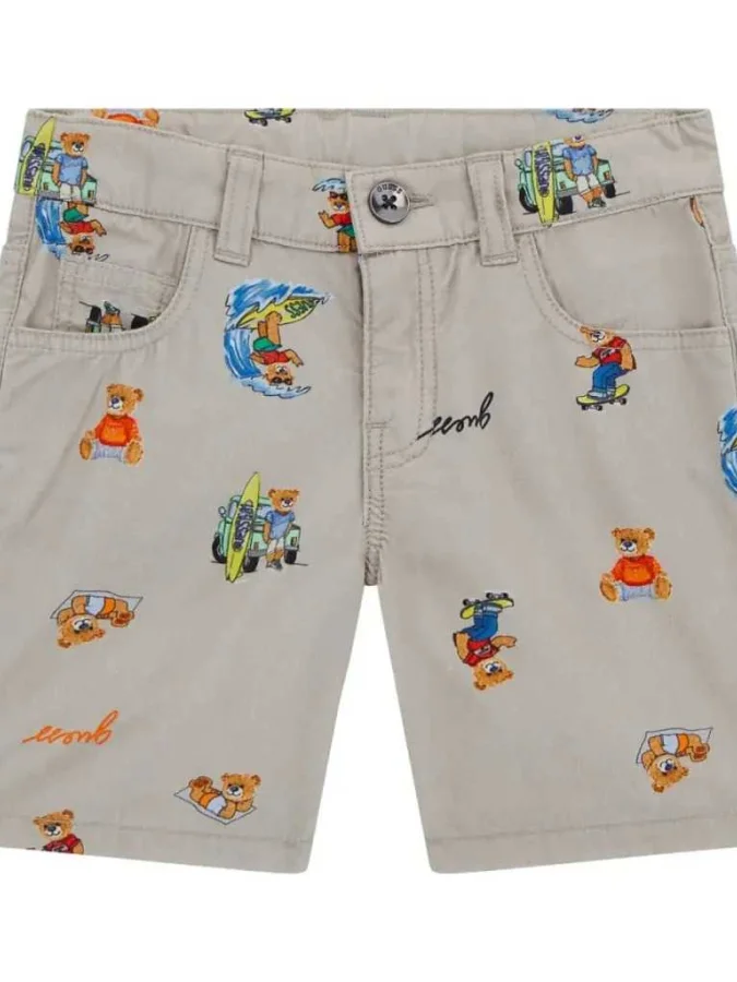 GUESS - POPLIN SHORTS