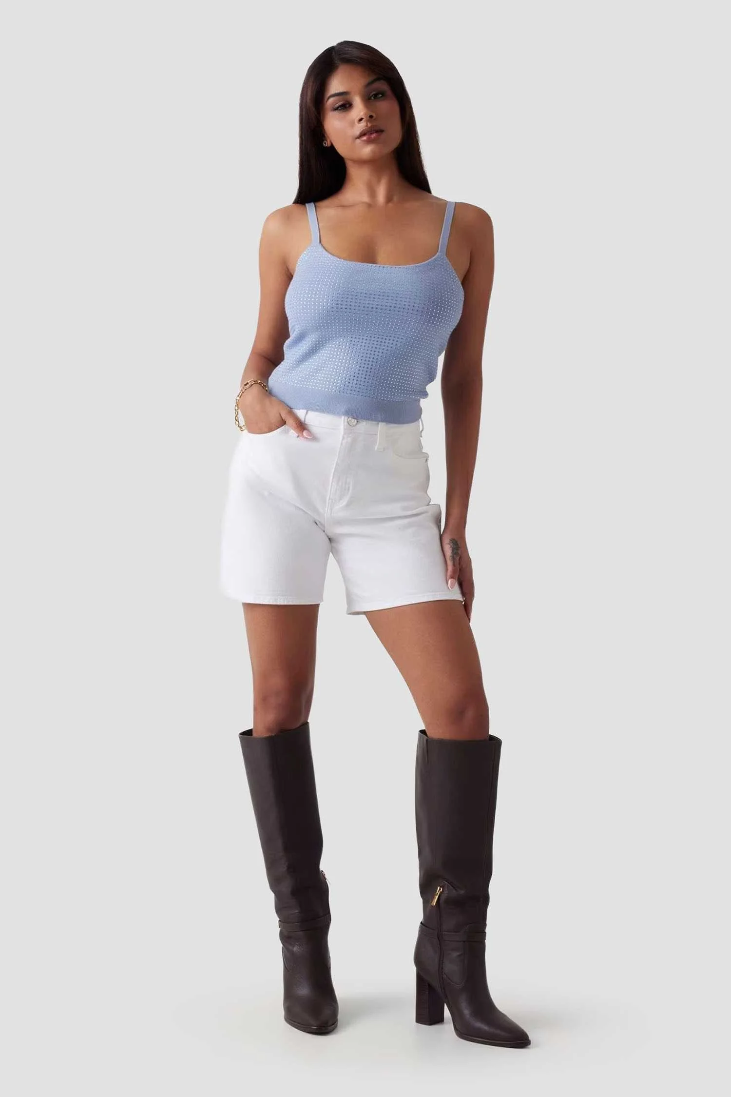 GUESS - SUPER RELAXED SHORT GUESS - SUPER RELAXED SHORT
