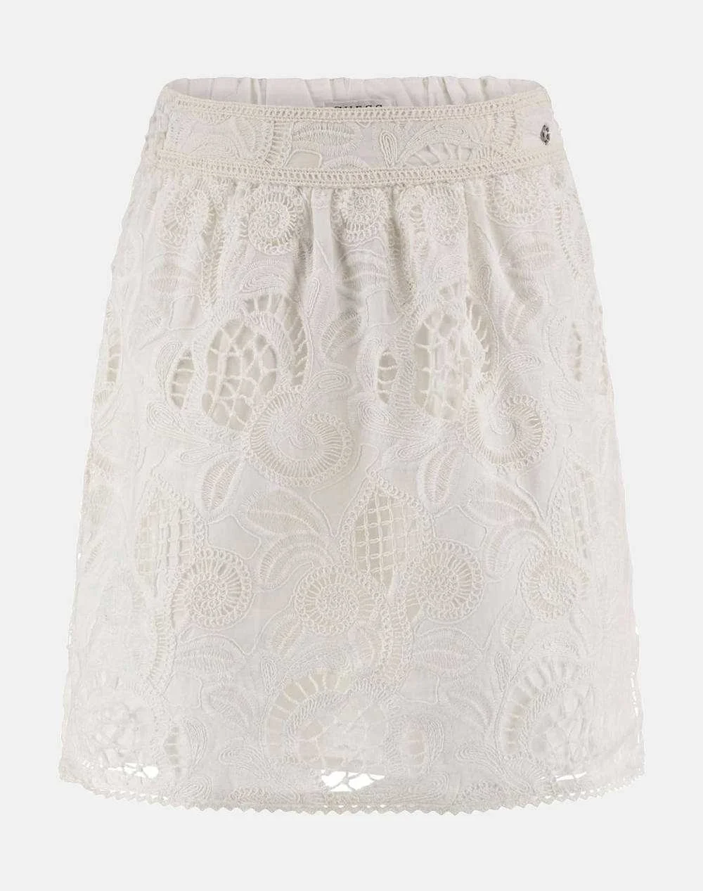 GUESS - DOMITILLE MINI  EMBRO SKIRT GUESS - DOMITILLE MINI  EMBRO SKIRT