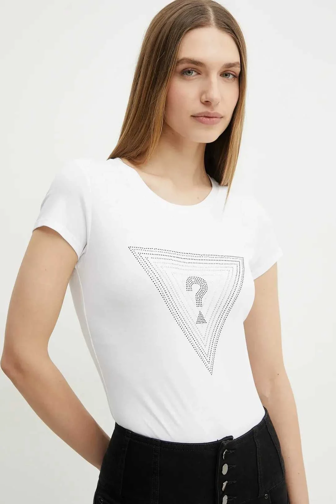 GUESS - SS TRIANGLE OMBRE R3 TEE GUESS - SS TRIANGLE OMBRE R3 TEE