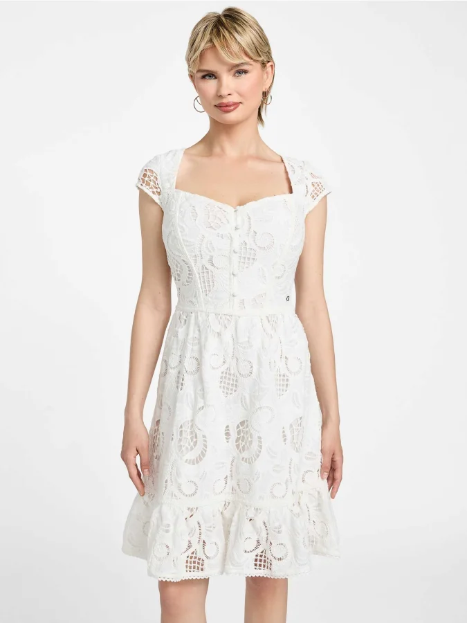 GUESS - DOMITILLA EMBRO DRESS