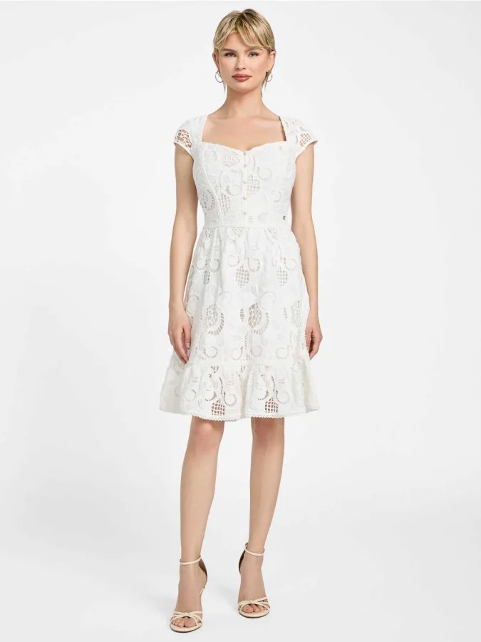 GUESS - DOMITILLA EMBRO DRESS 2