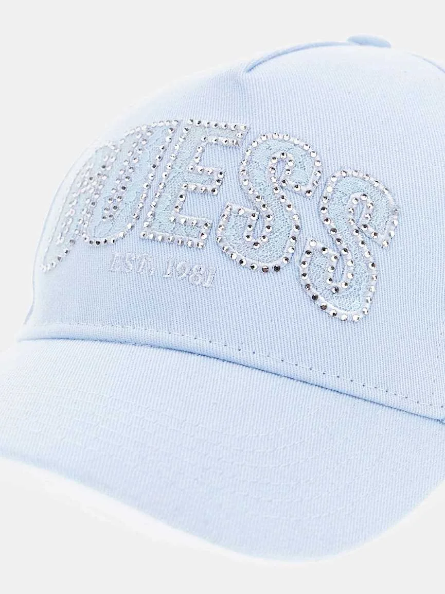 GUESS - INES COTTON CAP GUESS - INES COTTON CAP