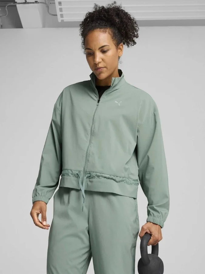 Puma - LACE WOVEN JACKET