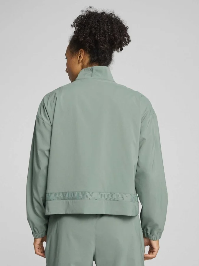 Puma - LACE WOVEN JACKET 2