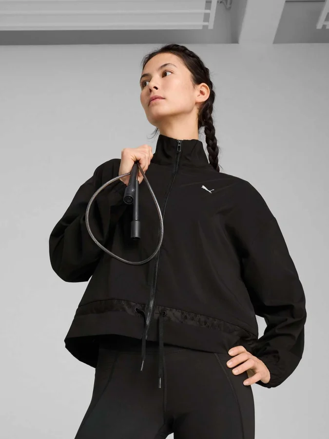 Puma - LACE WOVEN JACKET