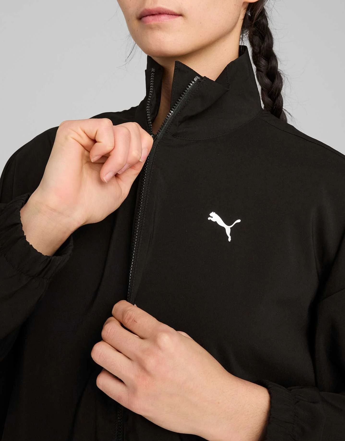 Puma - LACE WOVEN JACKET Puma - LACE WOVEN JACKET