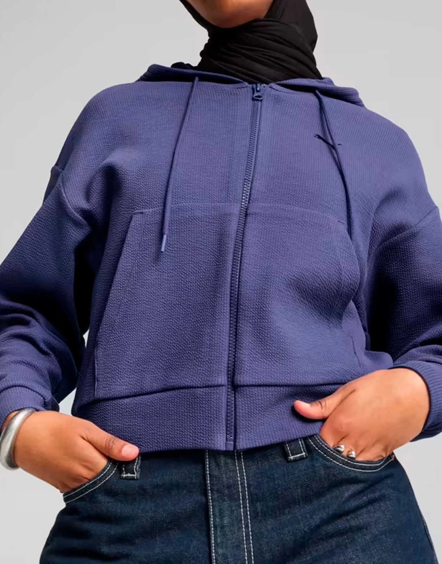Puma - HER Crop Full-Zip...