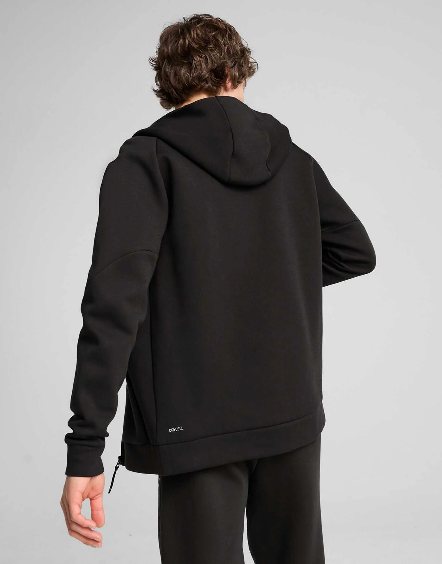 Puma - PUMATECH Full Zip Hoodie DK Puma - PUMATECH Full Zip Hoodie DK