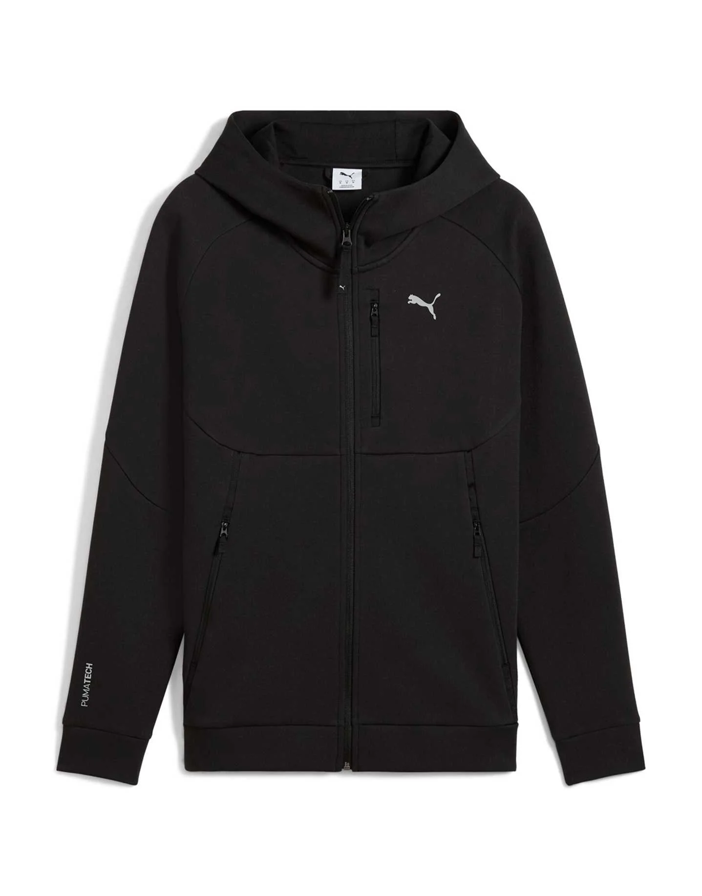 Puma - PUMATECH Full Zip Hoodie DK Puma - PUMATECH Full Zip Hoodie DK