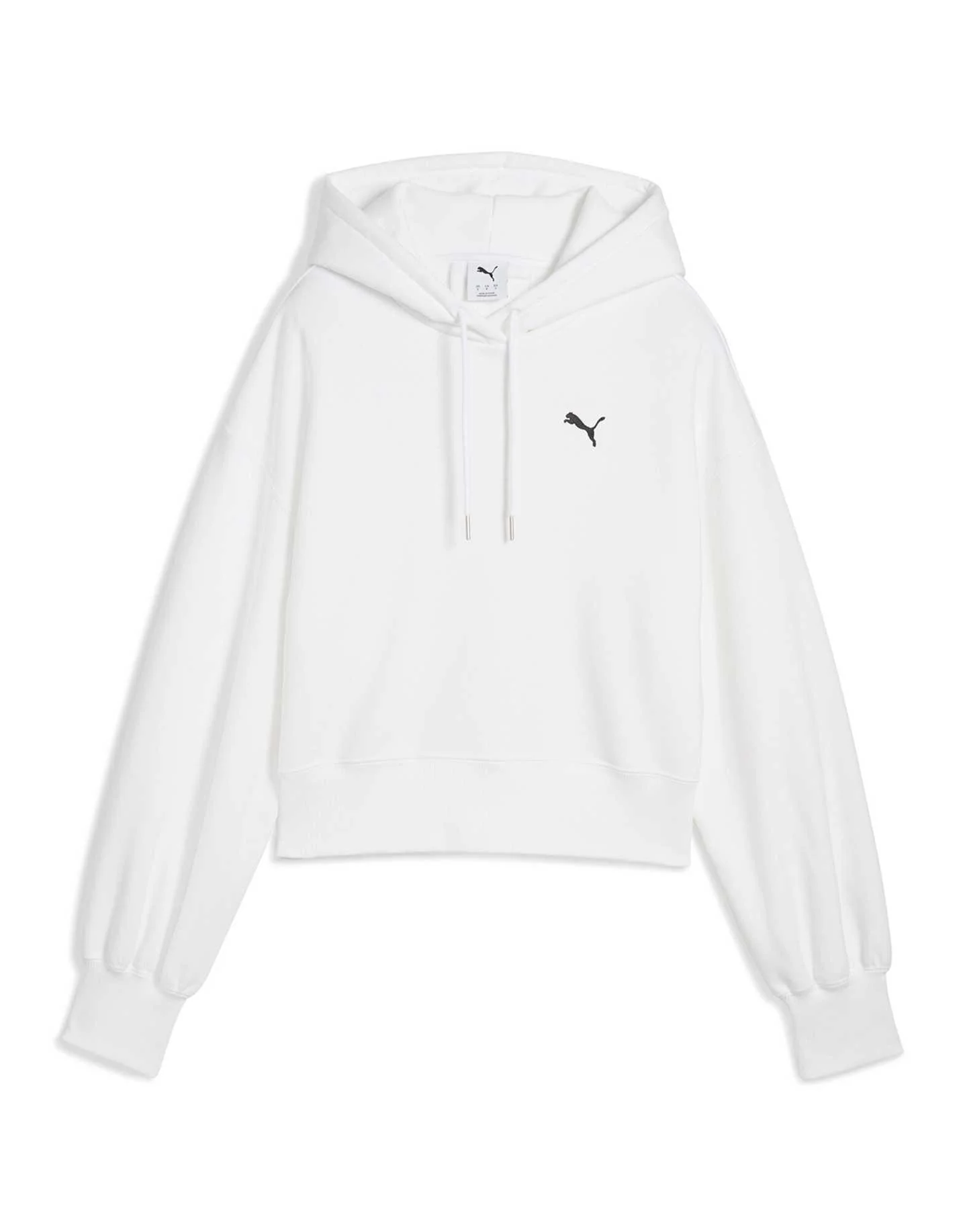 Puma - WARDROBE ESS Cropped Hoodie TR Puma - WARDROBE ESS Cropped Hoodie TR