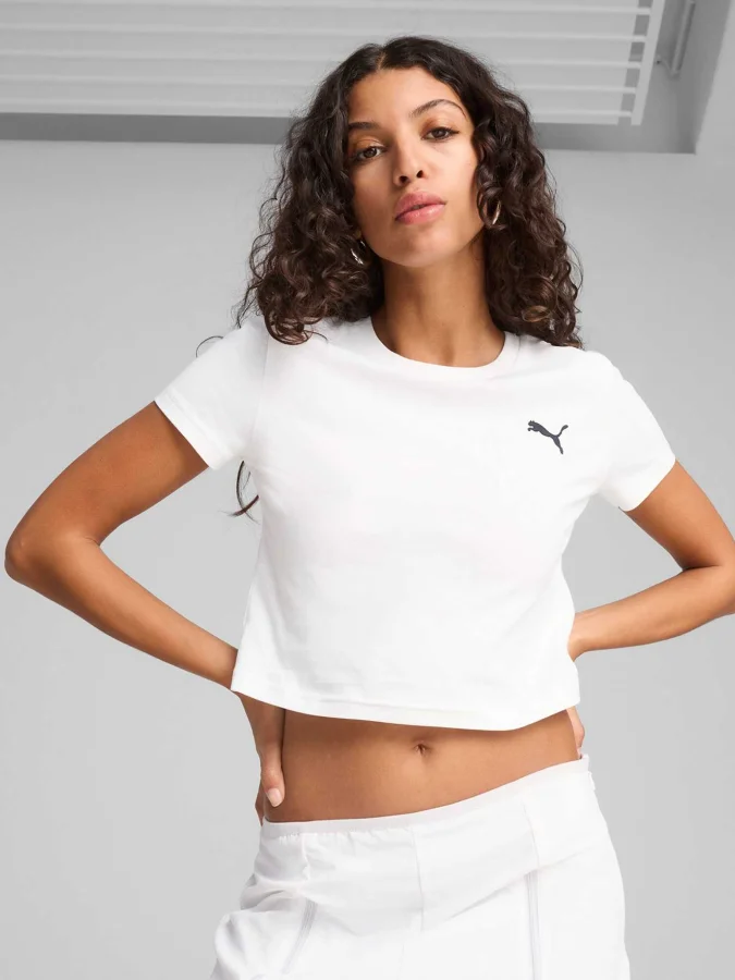 Puma - WARDROBE ESS Baby Tee