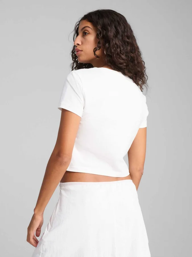 Puma - WARDROBE ESS Baby Tee 2