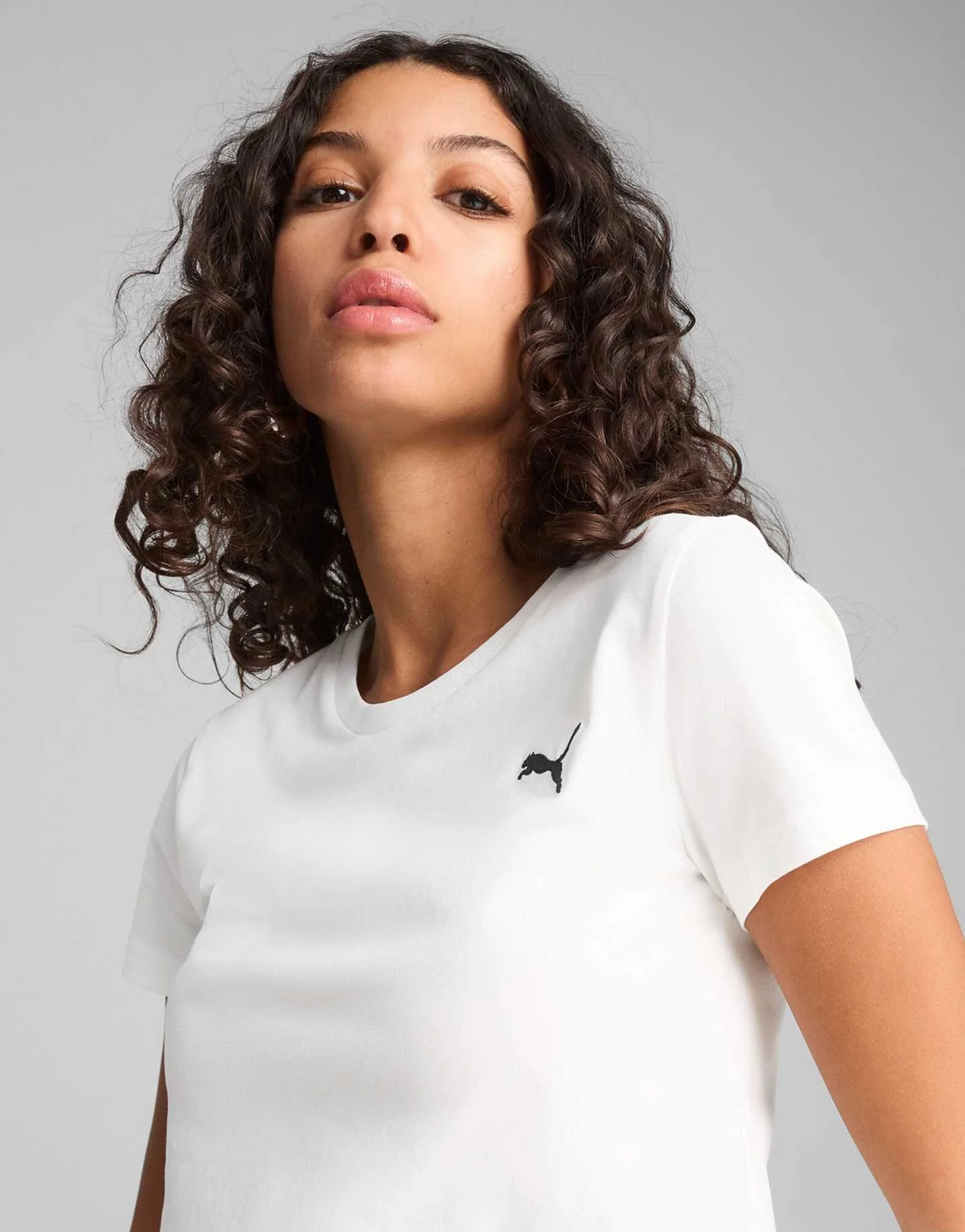 Puma - WARDROBE ESS Baby Tee Puma - WARDROBE ESS Baby Tee