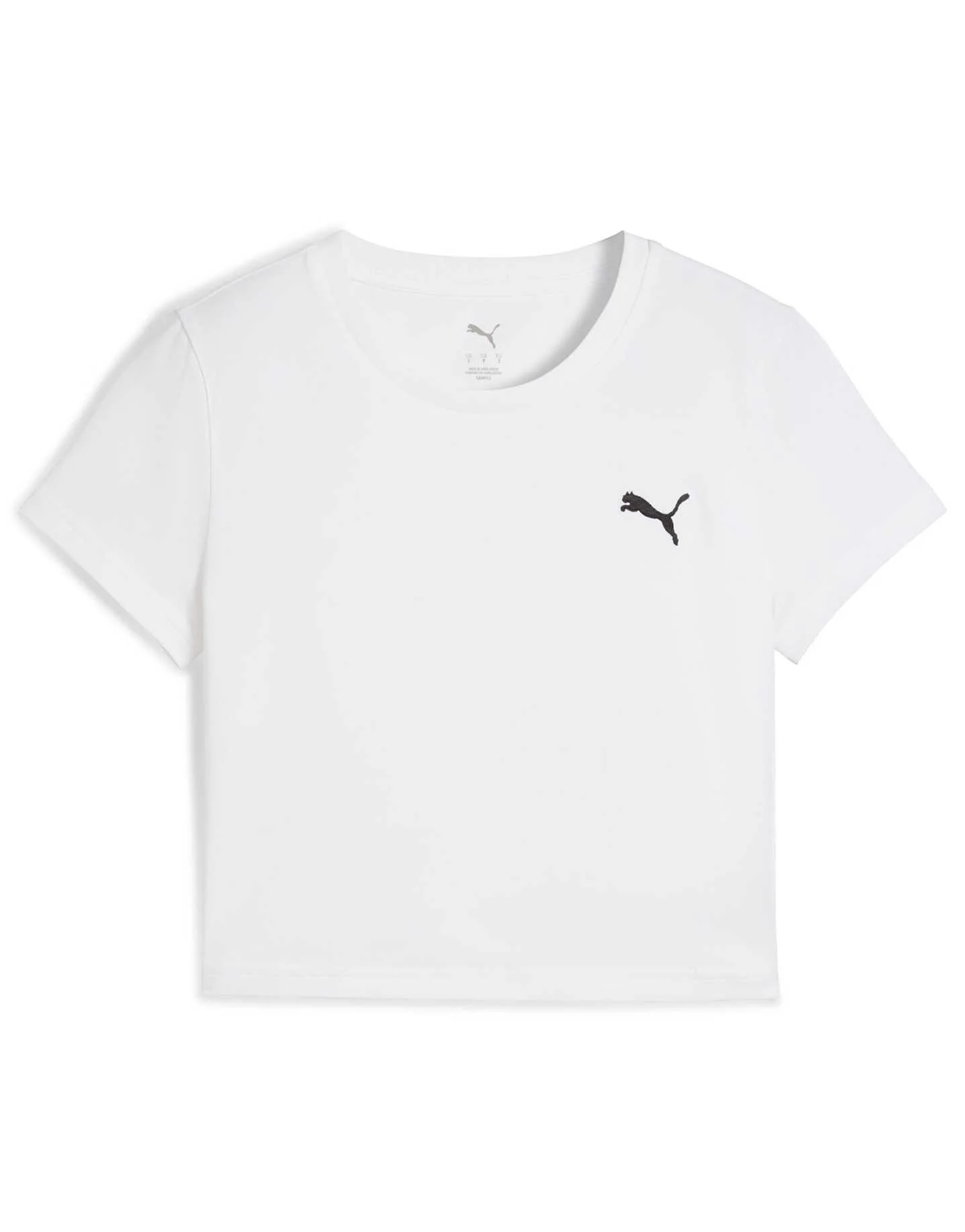 Puma - WARDROBE ESS Baby Tee Puma - WARDROBE ESS Baby Tee