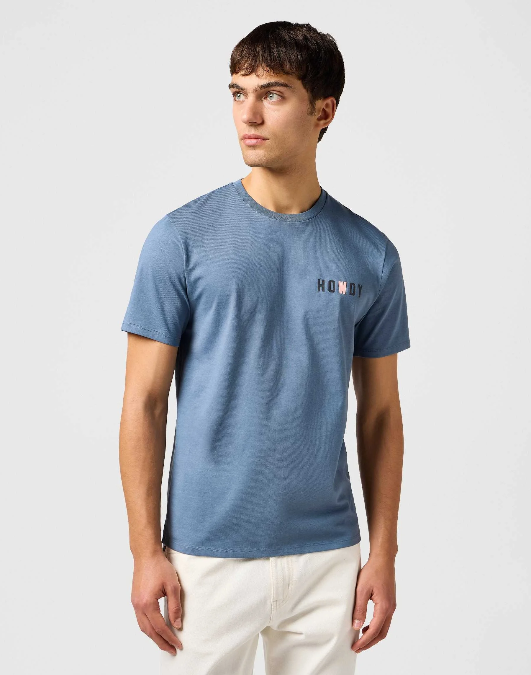 WRANGLER - SMALL GRAPHIC TEE WRANGLER - SMALL GRAPHIC TEE
