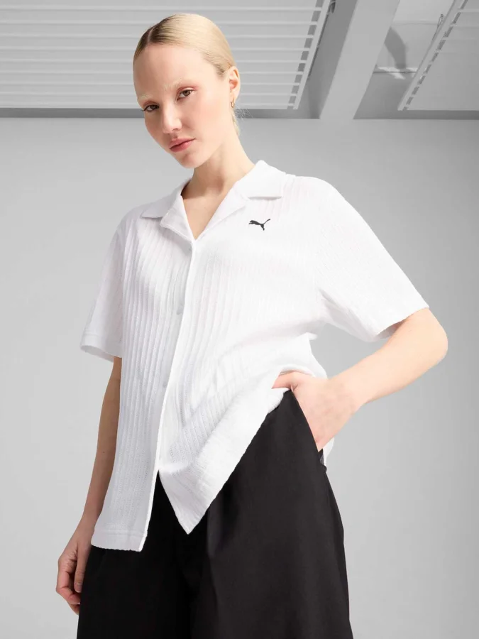 Puma - WARDROBE ESS Shirt...