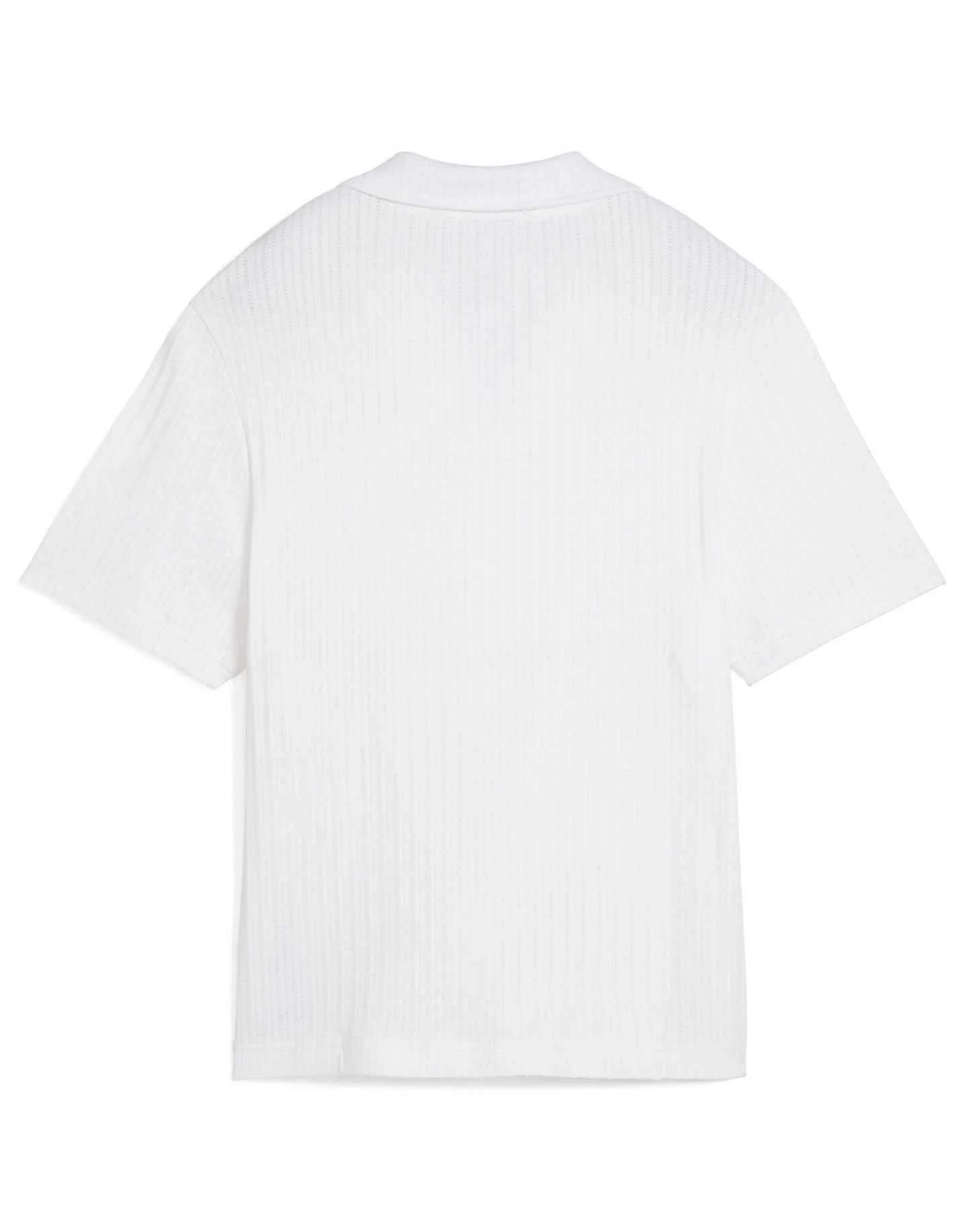 Puma - WARDROBE ESS Shirt Pointelle Puma - WARDROBE ESS Shirt Pointelle