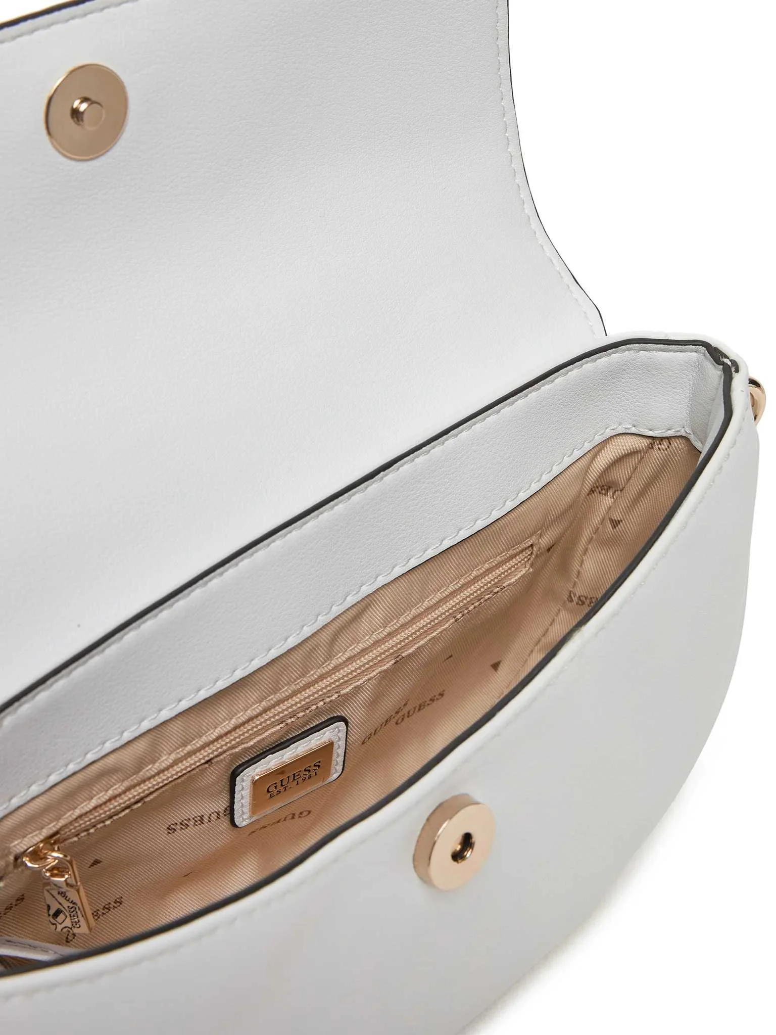 GUESS - CERELIA FLAP SHOULDER BAG GUESS - CERELIA FLAP SHOULDER BAG