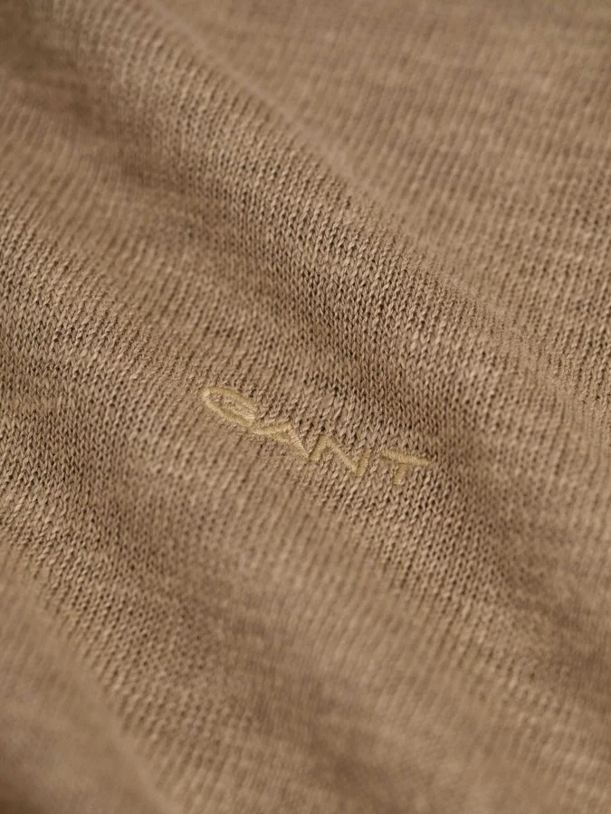 Gant - COTTON LINEN SS C-NECK 2