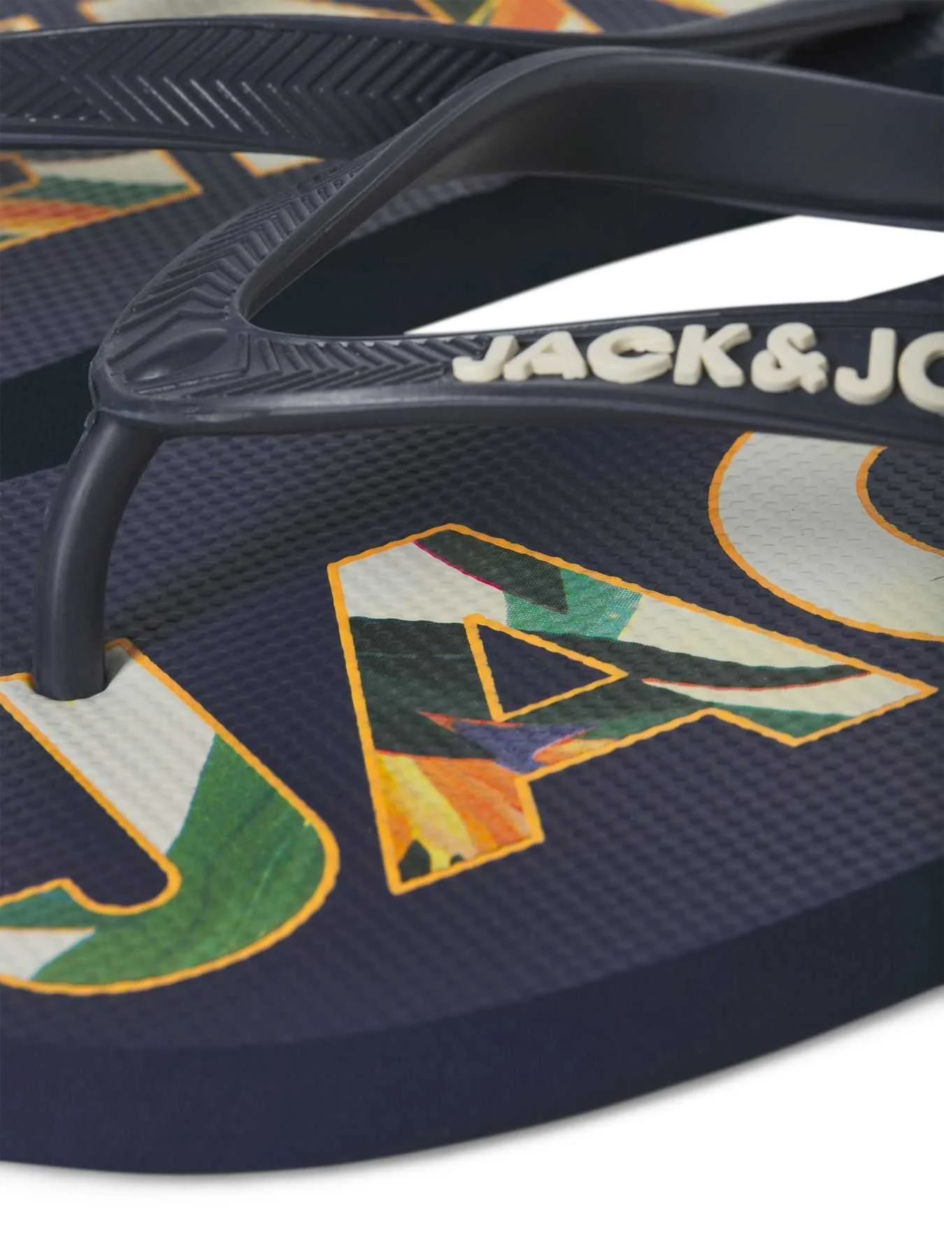 Jack&Jones - JFWLOGO PALM PRINT FLIP... Jack&Jones - JFWLOGO PALM PRINT FLIP...