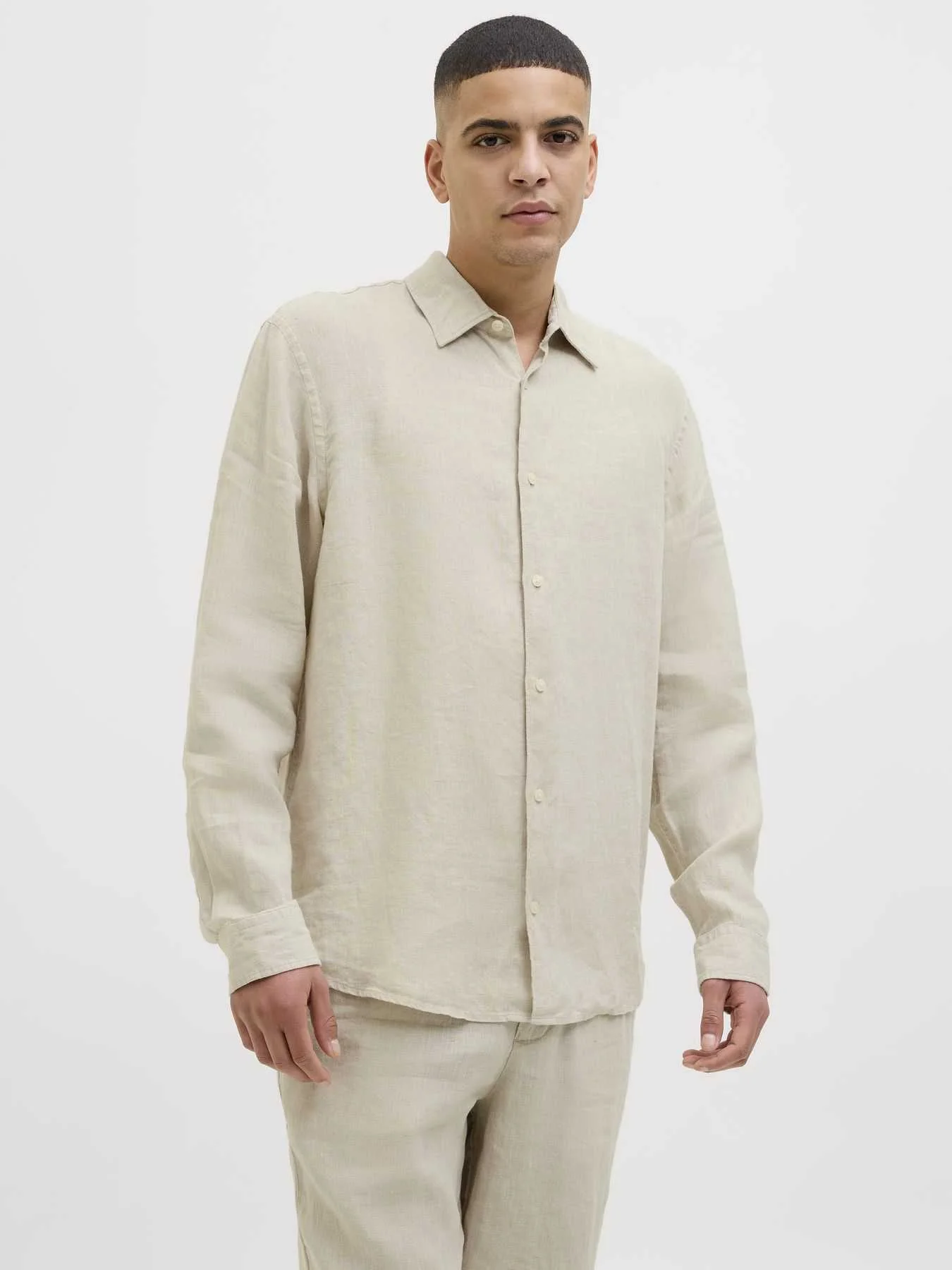 Jack&Jones - JPRCCLAWRENCE LINEN L/S... Jack&Jones - JPRCCLAWRENCE LINEN L/S...