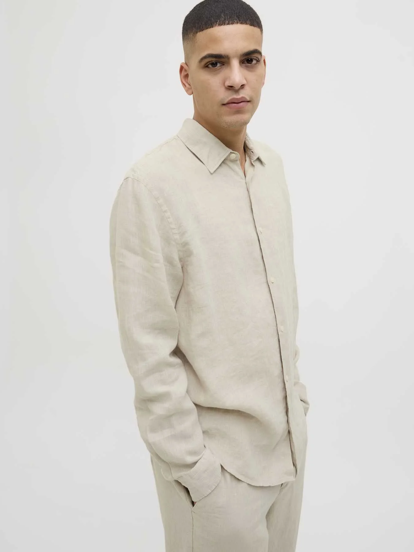Jack&Jones - JPRCCLAWRENCE LINEN L/S... Jack&Jones - JPRCCLAWRENCE LINEN L/S...