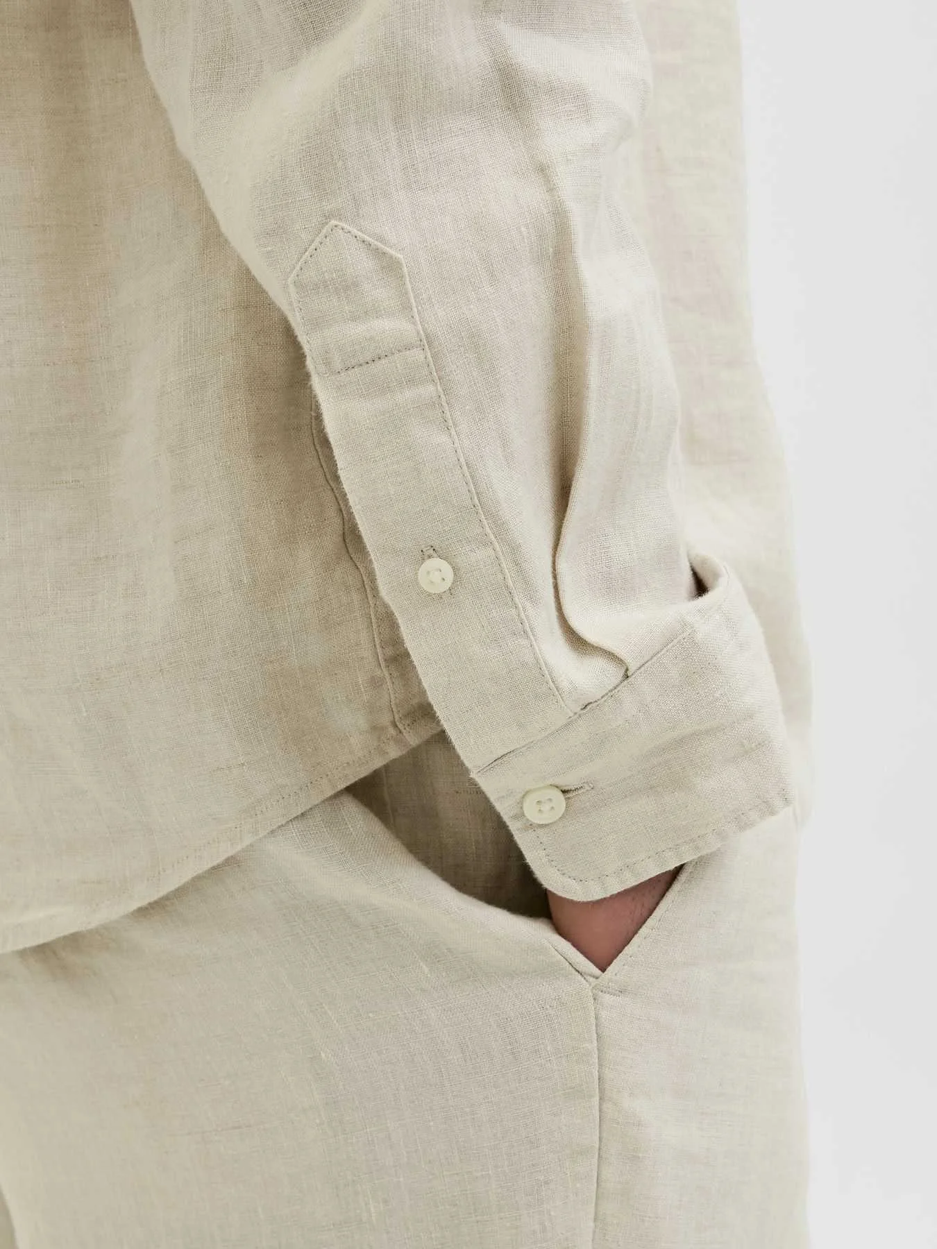 Jack&Jones - JPRCCLAWRENCE LINEN L/S... Jack&Jones - JPRCCLAWRENCE LINEN L/S...