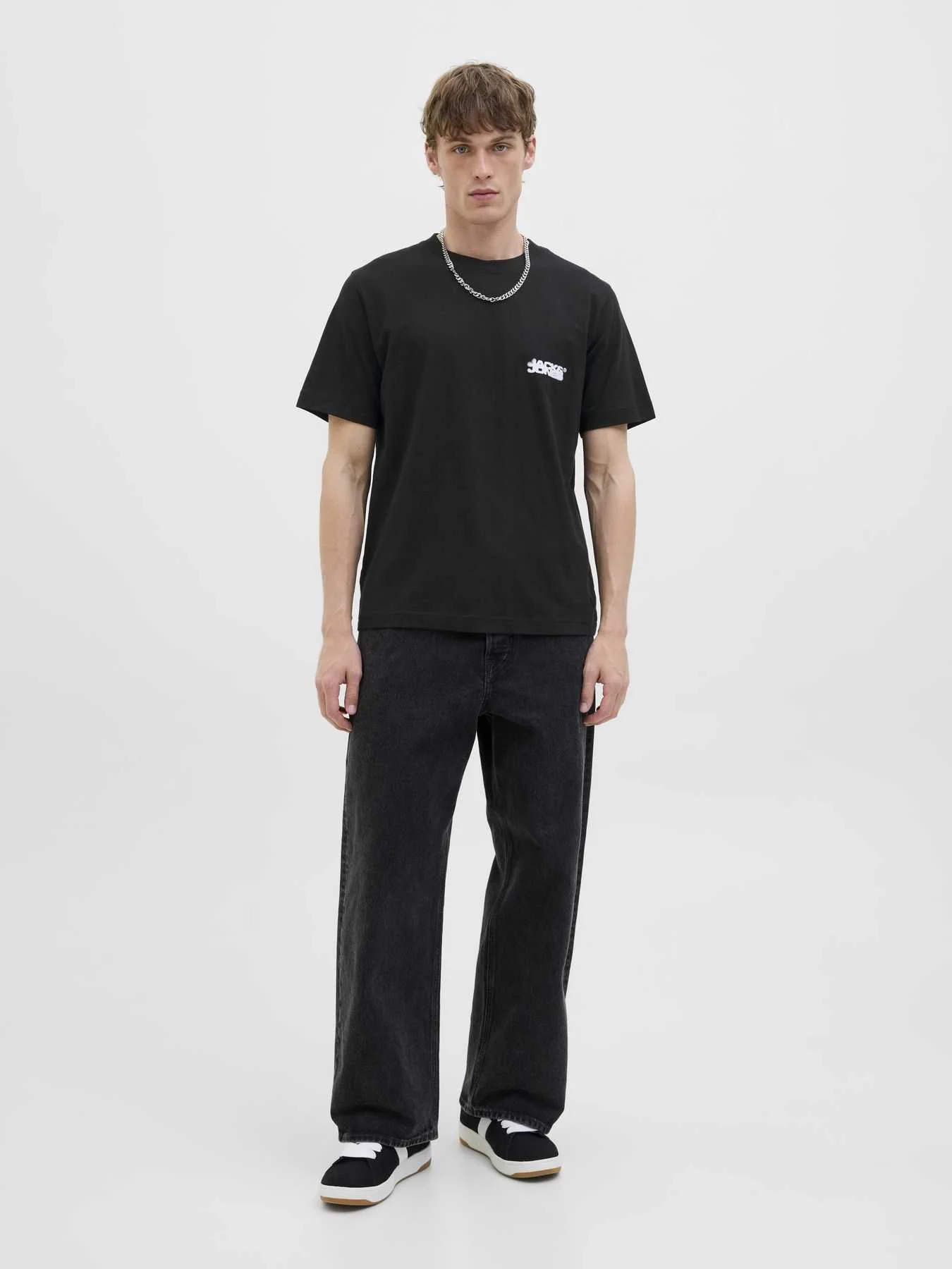 Jack&Jones - JCOSAGO LOGO SLUB TEE SS... Jack&Jones - JCOSAGO LOGO SLUB TEE SS...