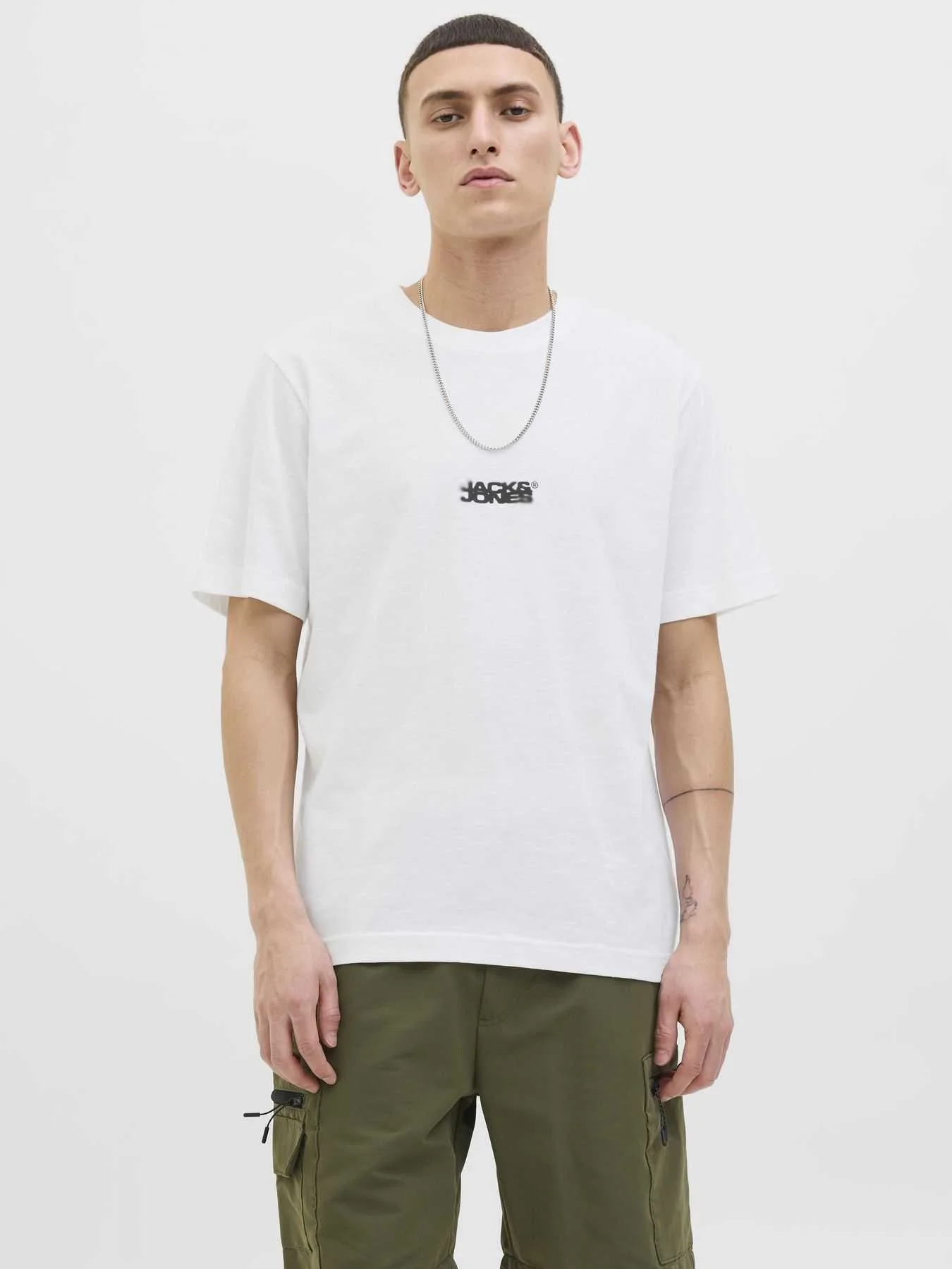 Jack&Jones - JCOSAGO LOGO SLUB TEE SS... Jack&Jones - JCOSAGO LOGO SLUB TEE SS...