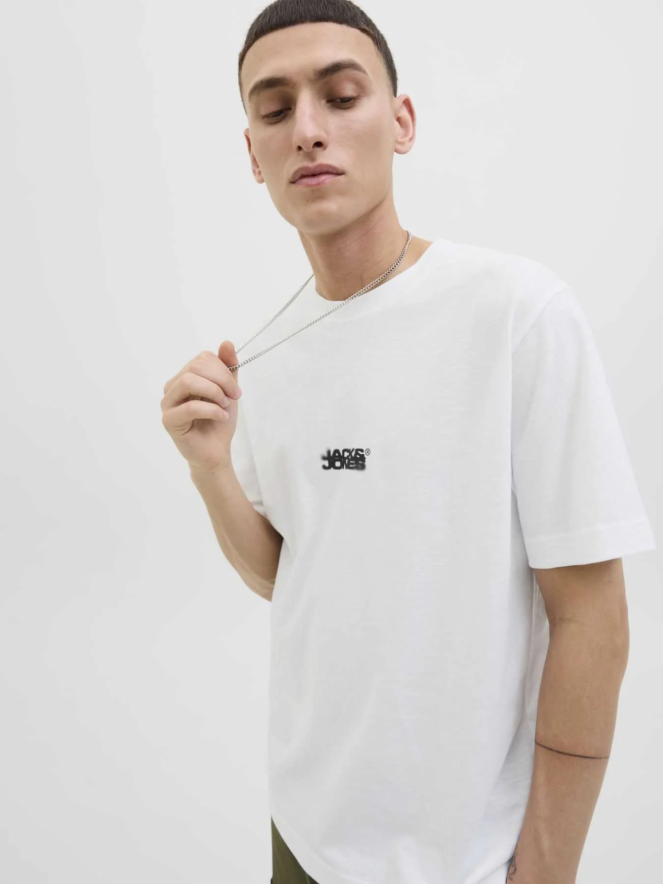 Jack&Jones - JCOSAGO LOGO SLUB TEE SS... Jack&Jones - JCOSAGO LOGO SLUB TEE SS...