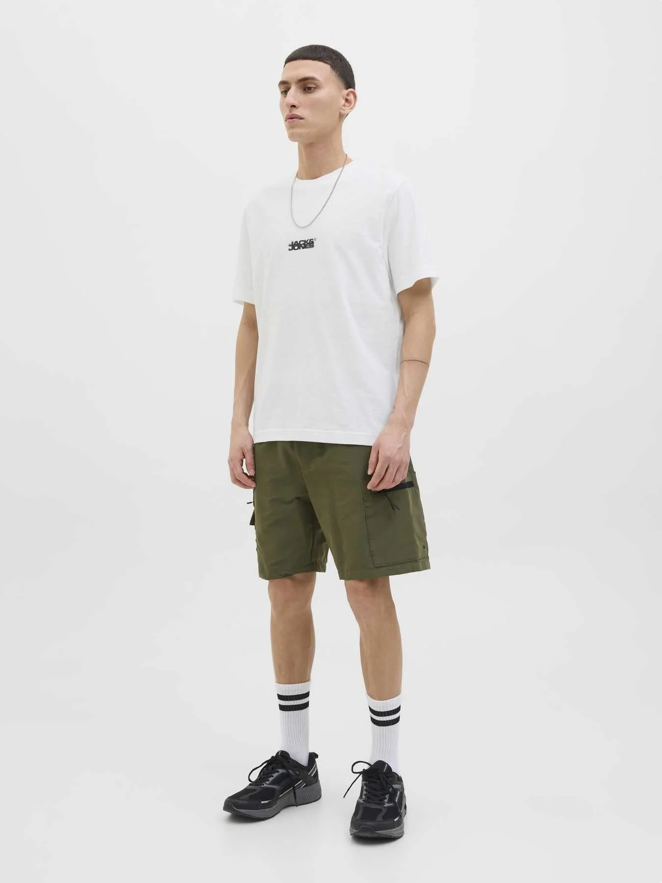 Jack&Jones - JCOSAGO LOGO SLUB TEE SS... Jack&Jones - JCOSAGO LOGO SLUB TEE SS...
