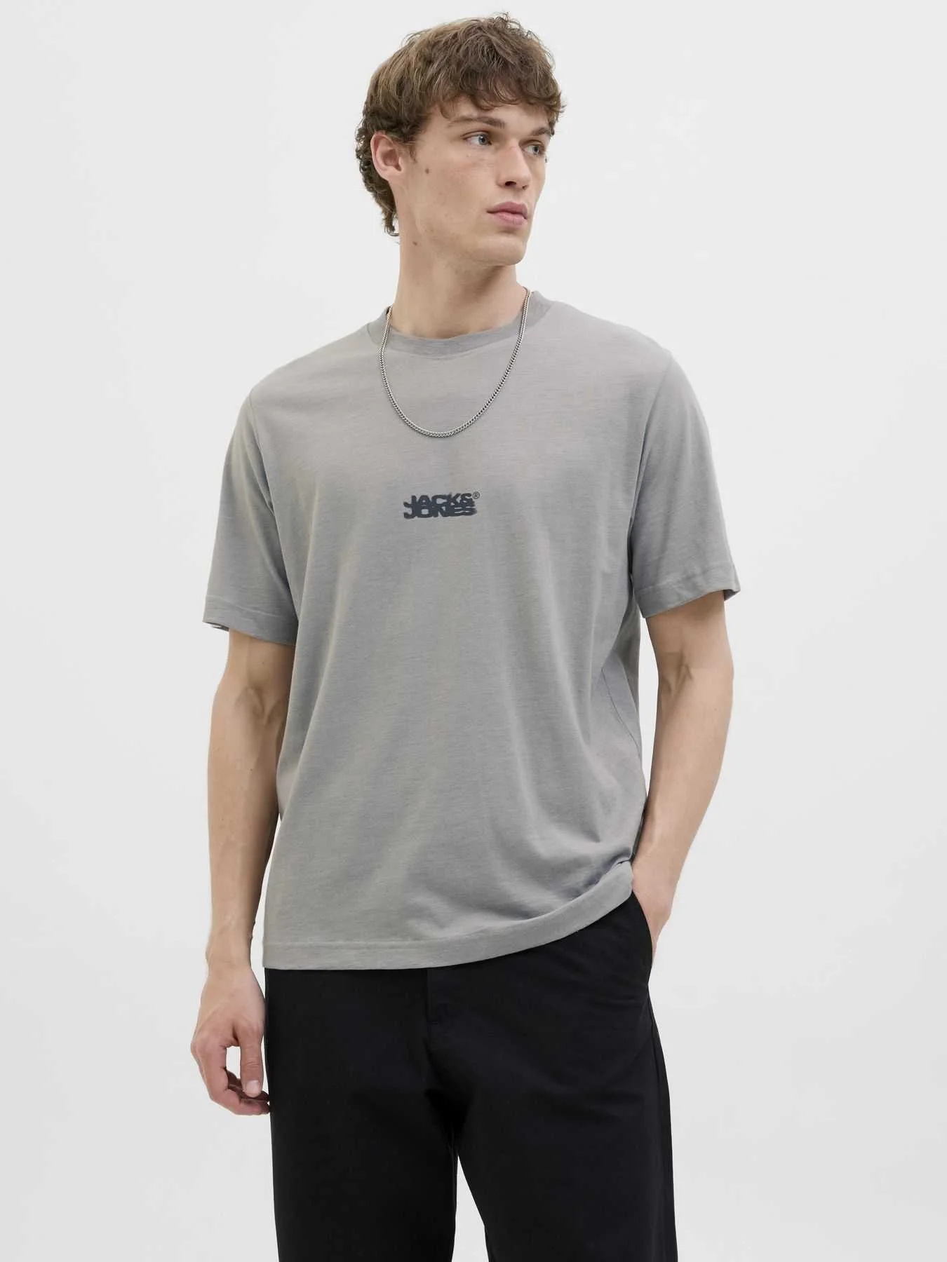 Jack&Jones - JCOSAGO LOGO SLUB TEE SS... Jack&Jones - JCOSAGO LOGO SLUB TEE SS...