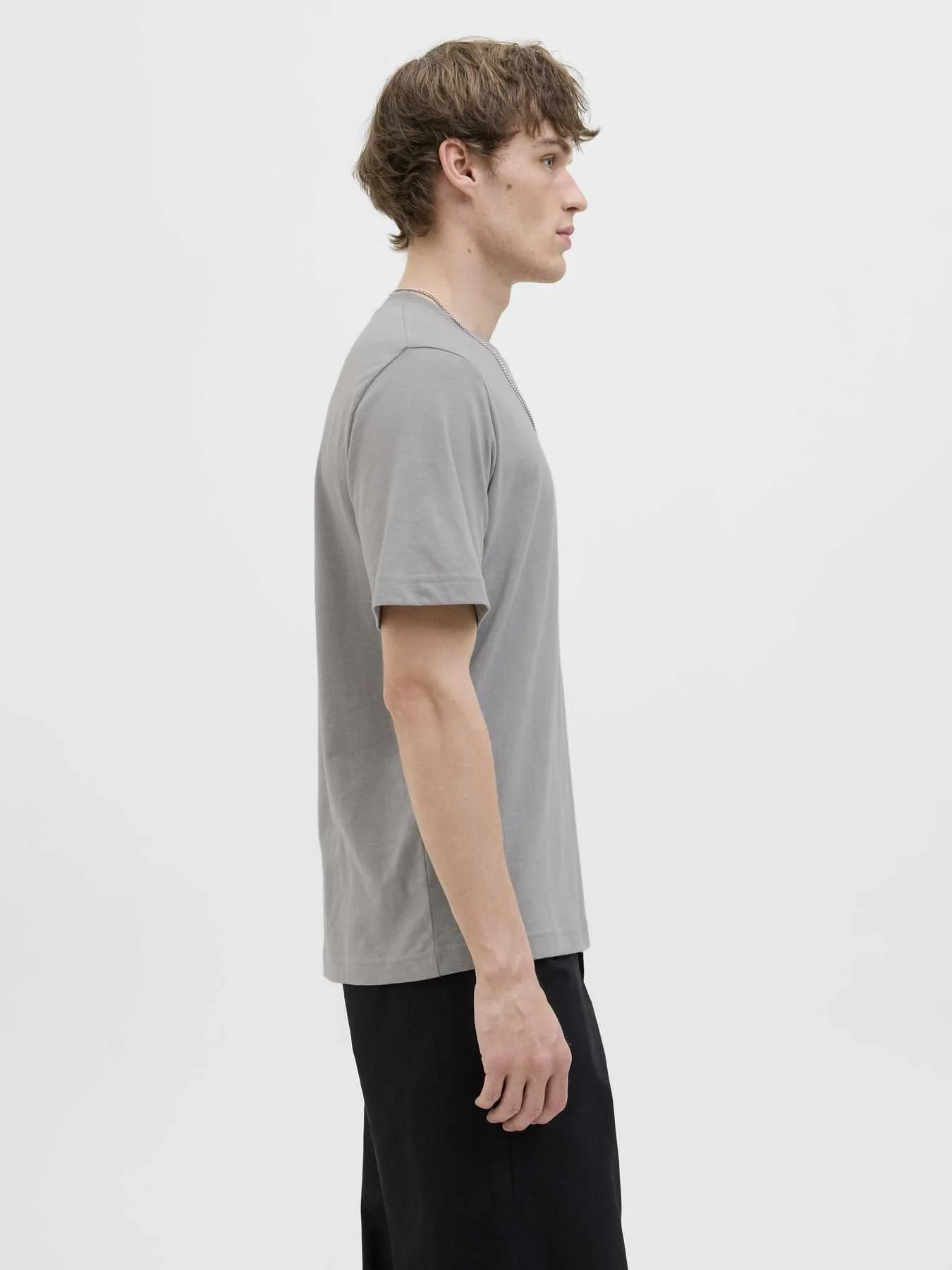 Jack&Jones - JCOSAGO LOGO SLUB TEE SS... Jack&Jones - JCOSAGO LOGO SLUB TEE SS...