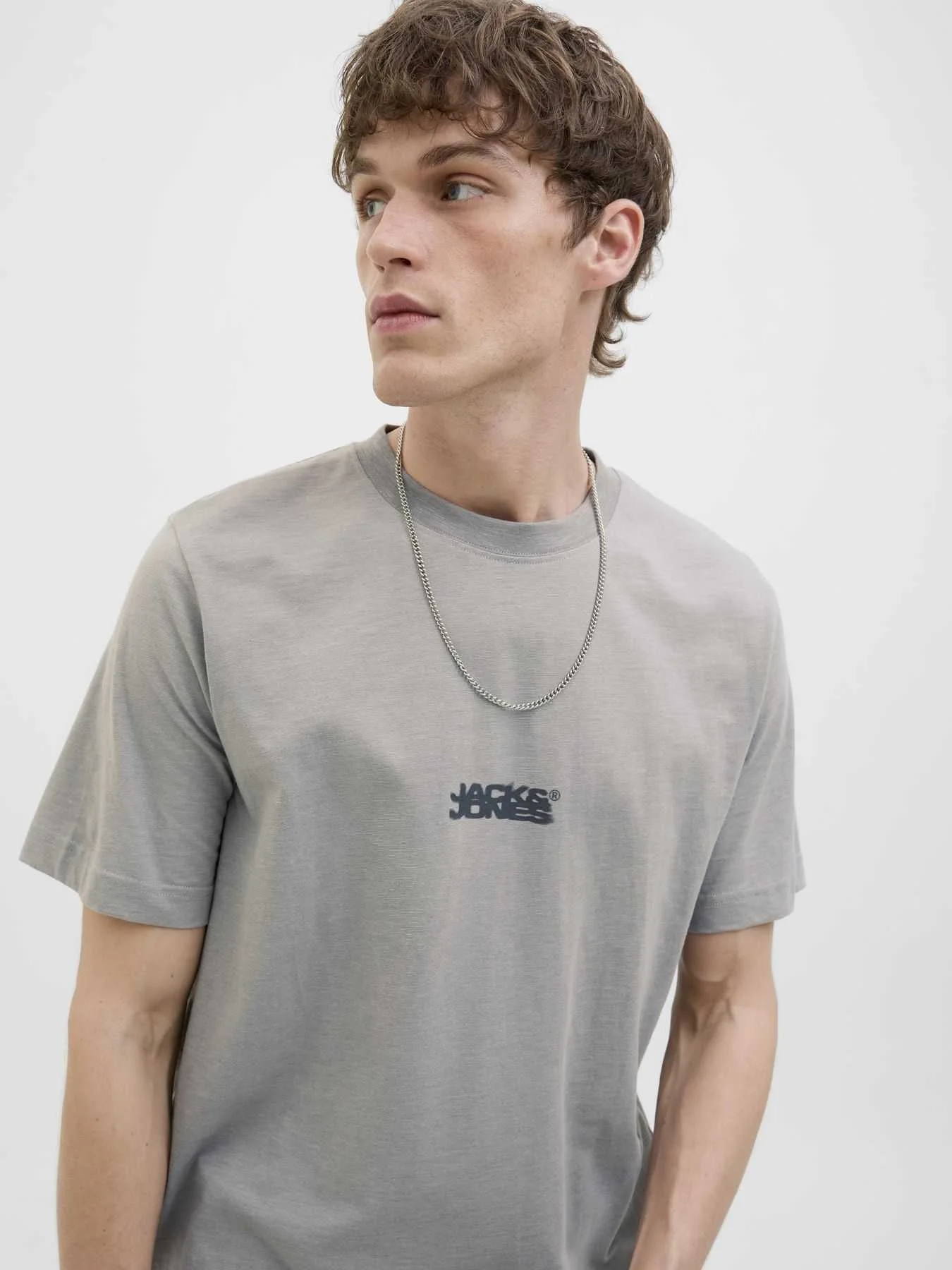 Jack&Jones - JCOSAGO LOGO SLUB TEE SS... Jack&Jones - JCOSAGO LOGO SLUB TEE SS...