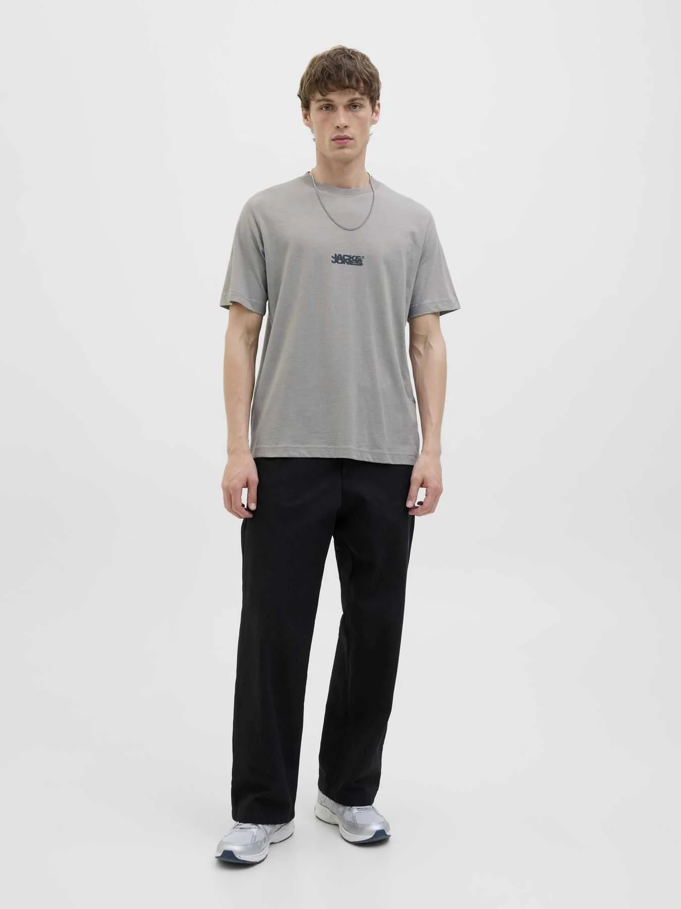 Jack&Jones - JCOSAGO LOGO SLUB TEE SS... Jack&Jones - JCOSAGO LOGO SLUB TEE SS...