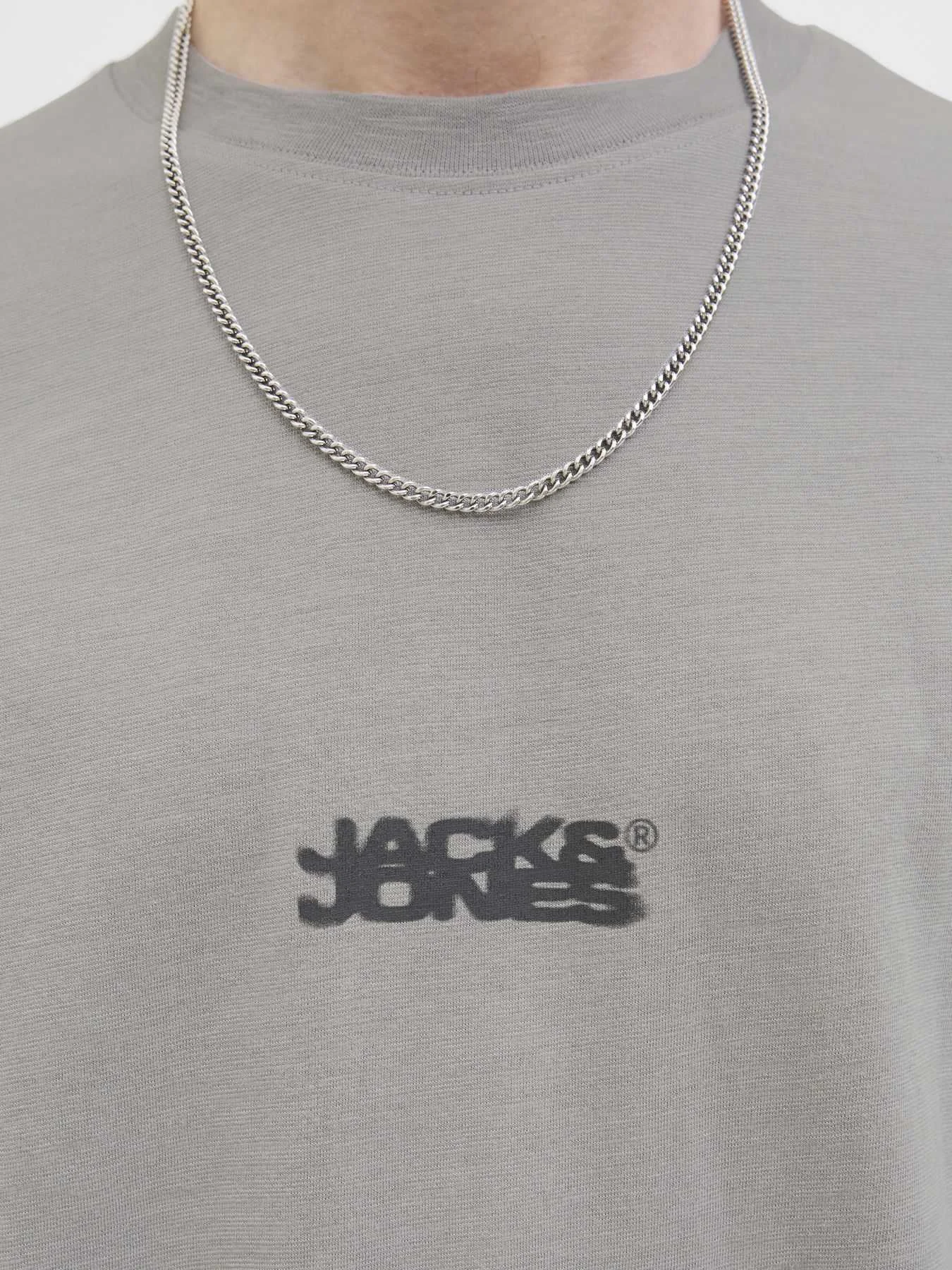 Jack&Jones - JCOSAGO LOGO SLUB TEE SS... Jack&Jones - JCOSAGO LOGO SLUB TEE SS...