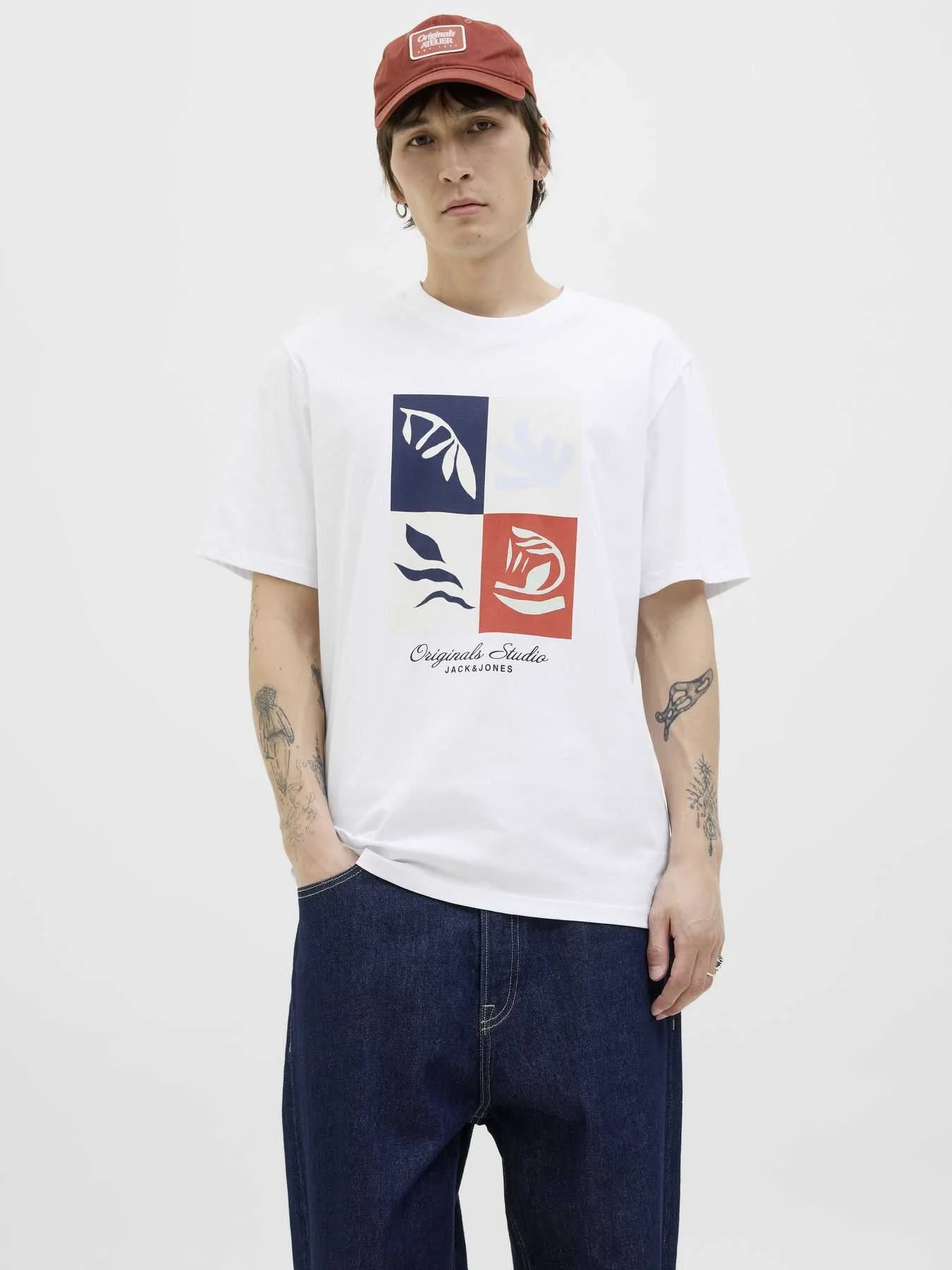 Jack&Jones - JORCANGGU FRONT BRANDING... Jack&Jones - JORCANGGU FRONT BRANDING...